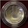 Image 3 : 2014 US Baseball Hall of Fame Silver Dollar