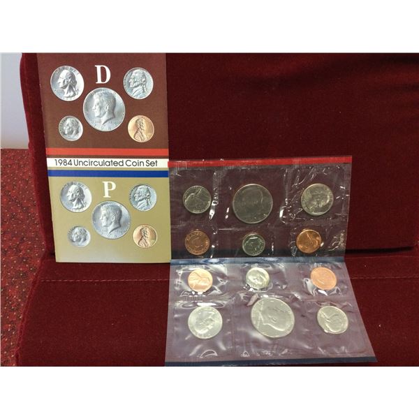 US 1984 UNC Coin Set