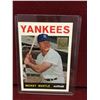 Image 1 : Mickey Mantle Baseball Card