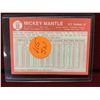 Image 2 : Mickey Mantle Baseball Card