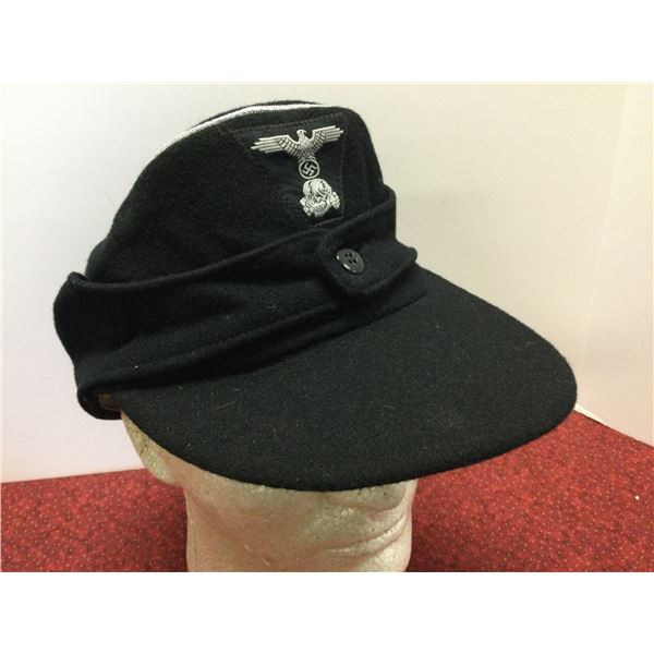 RARE WW2 German Death Squad Hat