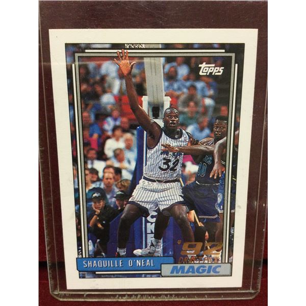 RARE 1992 Shaquille O'neal Rookie Card