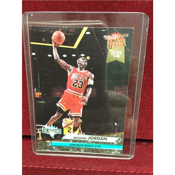 Michael Jordan Basketball Card