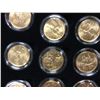 Image 4 : Beautiful 24Kt US Commemorative Quarter Set
