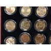 Image 5 : Beautiful 24Kt US Commemorative Quarter Set