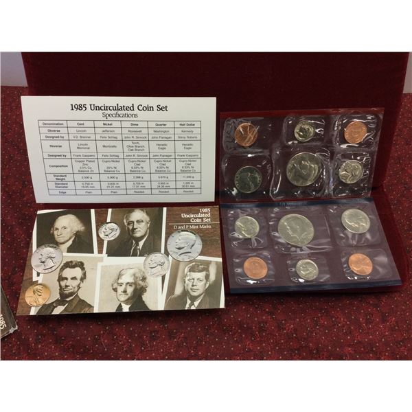US 1985 Mint Set