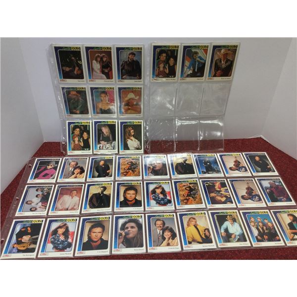 Scarce Celebrity Card Collection