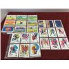 Image 1 : Lot of 24 Collector Cards