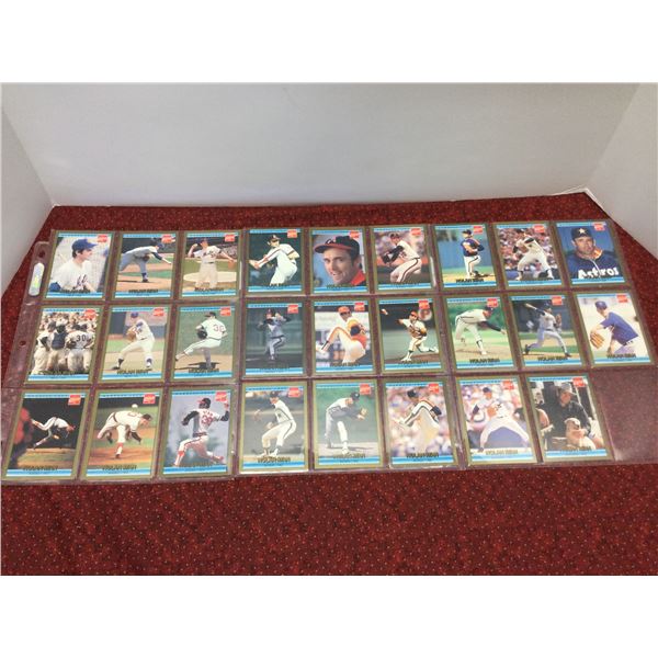 Lot of 26 Coca Cola Sports Cards