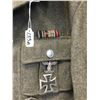 Image 2 : WW2 German Coat w/Medals