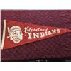 Image 1 : Original 1990's Cleveland Indians Baseball Pennant
