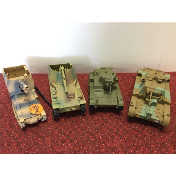 WW2 Model Army Tanks