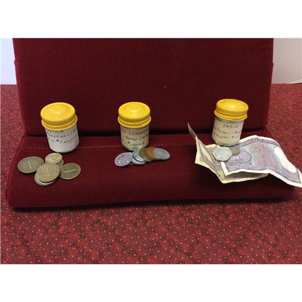 Attic Found Foreign Coin Collection