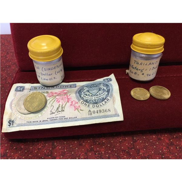 Attic Found Foreign Coin Collection