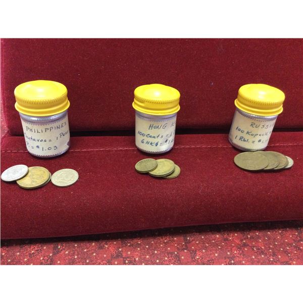 Attic Found Foreign Coin Collection