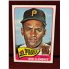 Image 1 : Bob Clemente Baseball Card