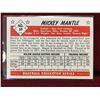 Image 2 : Mickey Mantle Baseball Card