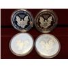 Image 2 : 4 1 oz .999 Proof Silver Coins
