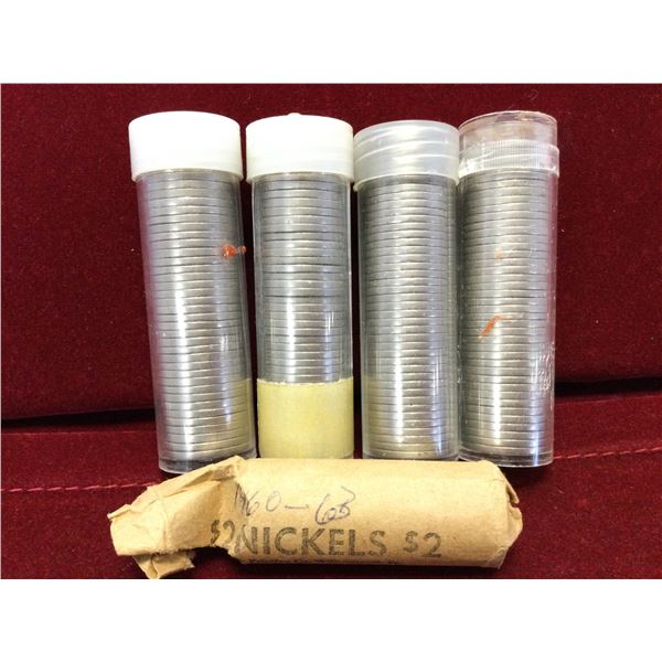 Attic Found Lot of US Nickels