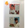 Image 1 : 2 Redman Chewing Tobacco Baseball Cards