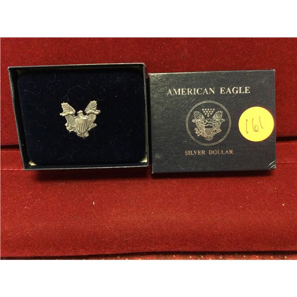 US 1994 MS 66 1oz. Silver Eagle