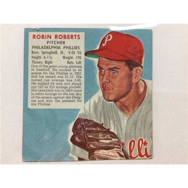 2 Redman Chewing Tobacco Baseball Cards