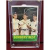 Image 1 : Bomber's Best Baseball Card