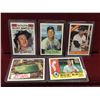 Image 1 : Lot of 5 Mickey Mantle Baseball Cards