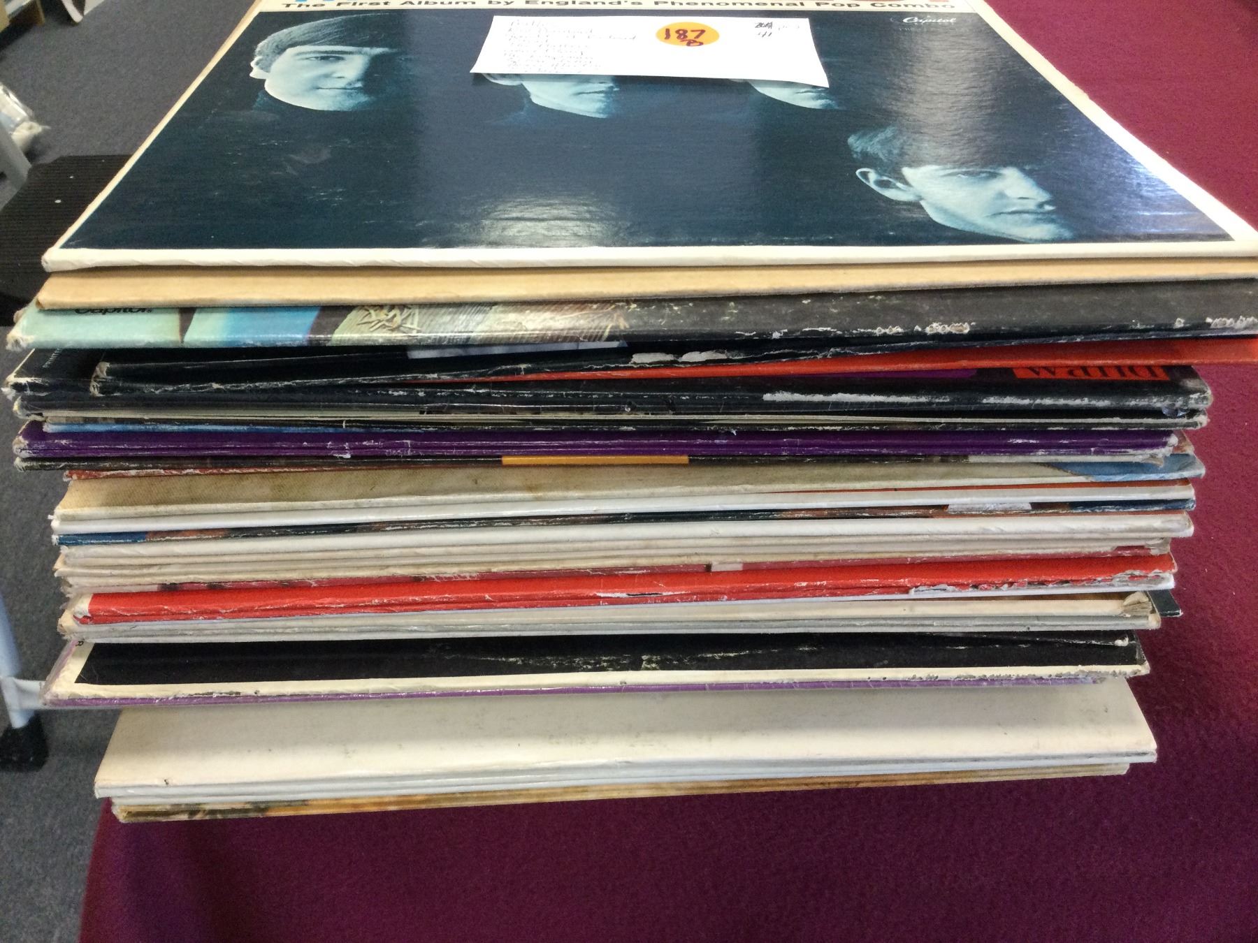 Vintage Record Collection