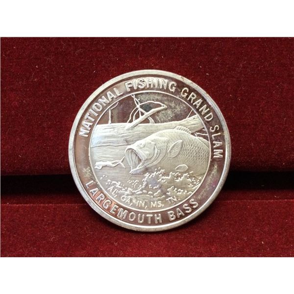 .999 Silver Fishing Coin