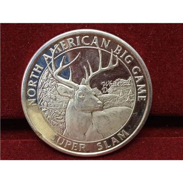 .999 1 Oz Silver Token