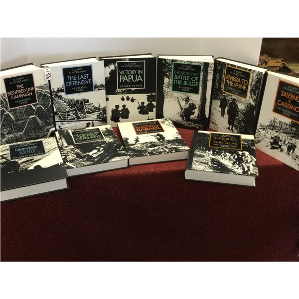 Set of 10 WW2 Books