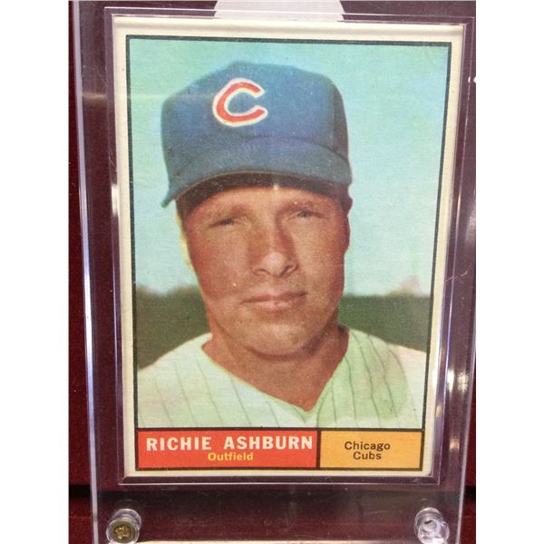 Richie Ashburn Baseball Card