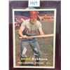 Image 1 : 1957 Richie Ashburn Baseball Card