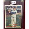 Image 1 : 1957 Duke Snider Baseball Card