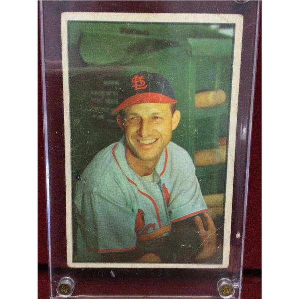 Stan Musial Baseball Card
