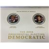 Image 1 : 2004 Presidential Democratic Election Coins