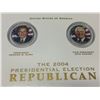 Image 1 : 2004 Presidential Republication Election Coins