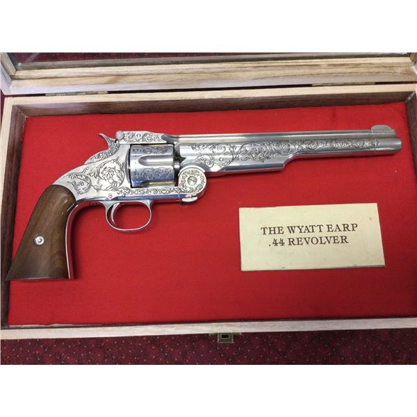 The Wyatt Earp .44 Revolver