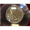 Image 2 : 1946 Silver Walking Liberty Half Dollar in a Crystal Ball
