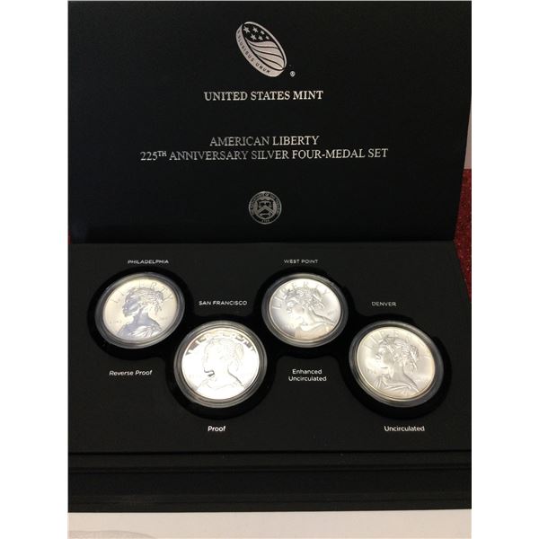 RARE Proof .999 Silver US Commemorative Coins