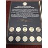 Image 3 : Lot of 2 Statehood Quarter Collector Books