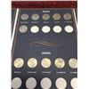 Image 4 : Lot of 2 Statehood Quarter Collector Books