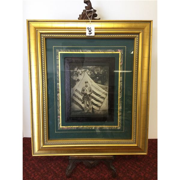 Outstanding Original Civil War Daquerrotype Picture