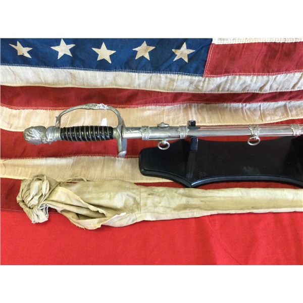 RARE: Washington Head Presentation Sword