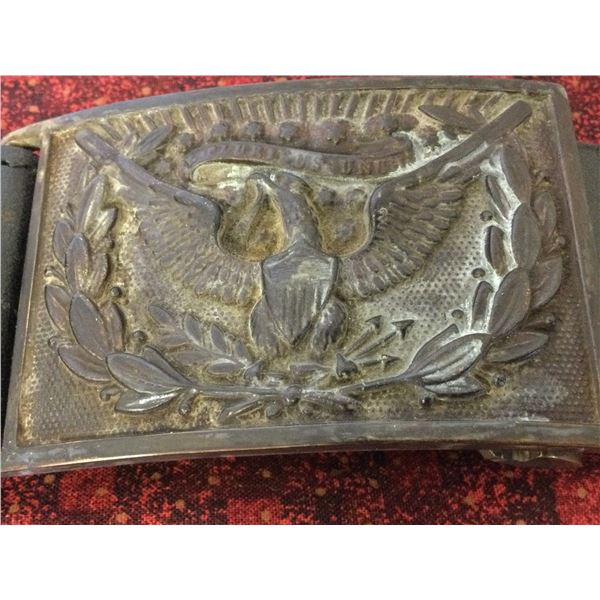 Union Civil War Officer's Belt/Buckle