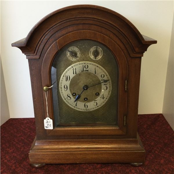 RARE: 1850's Bankers Clock