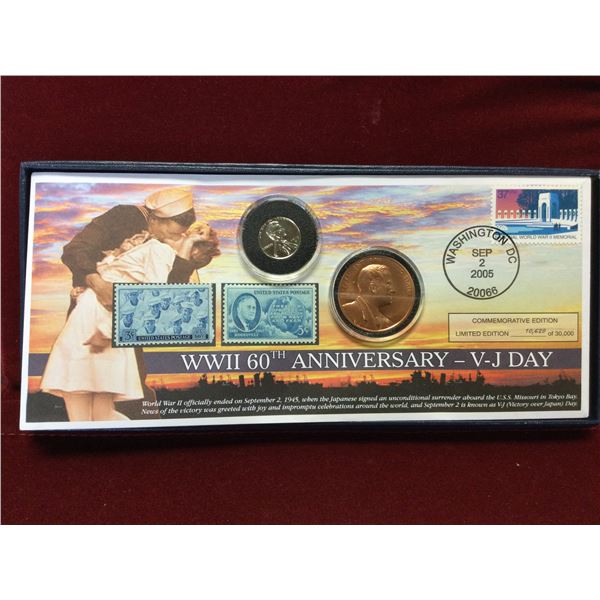 RARE: WW2 60th Anniversary Tribute Set