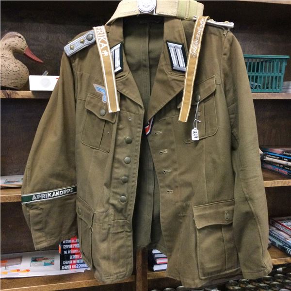 Scarce Attic Found WW2 German Uniform
