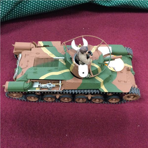 3 WW2 Model German Tanks